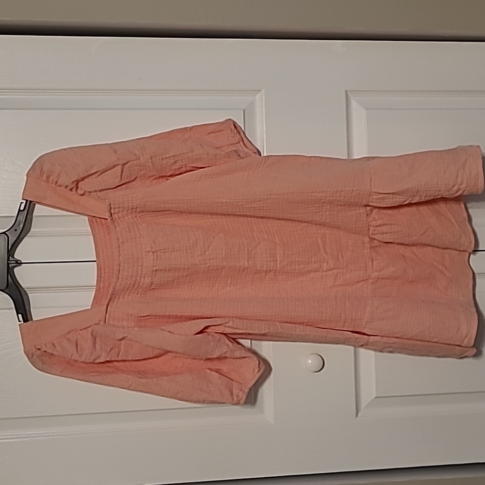 Scoop Square Neck Short Dress NWT